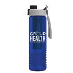 Garyline® Wave Tritan® Bottle with Quick-Snap Lid and Infuser - 24 oz.-3