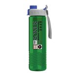 Garyline® Wave Tritan® Bottle with Quick-Snap Lid and Infuser - 24 oz.-4