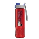Garyline® Wave Tritan® Bottle with Quick-Snap Lid and Infuser - 24 oz.-6
