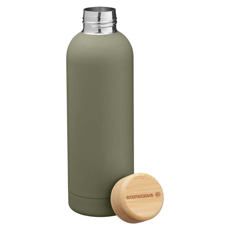 Grove 17 oz Recycled Stainless Steel Vacuum Insulated Bottle-9