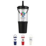 Harbor 40 oz Recycled Tumbler with Straw-1