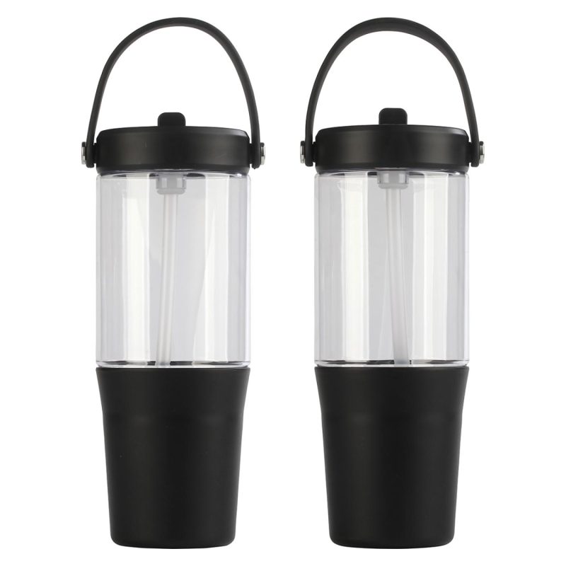 Harbor 40 oz Recycled Tumbler with Straw-4
