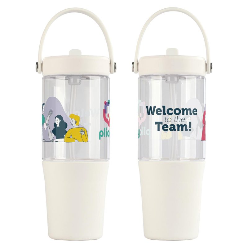 Harbor 40 oz Recycled Tumbler with Straw-9