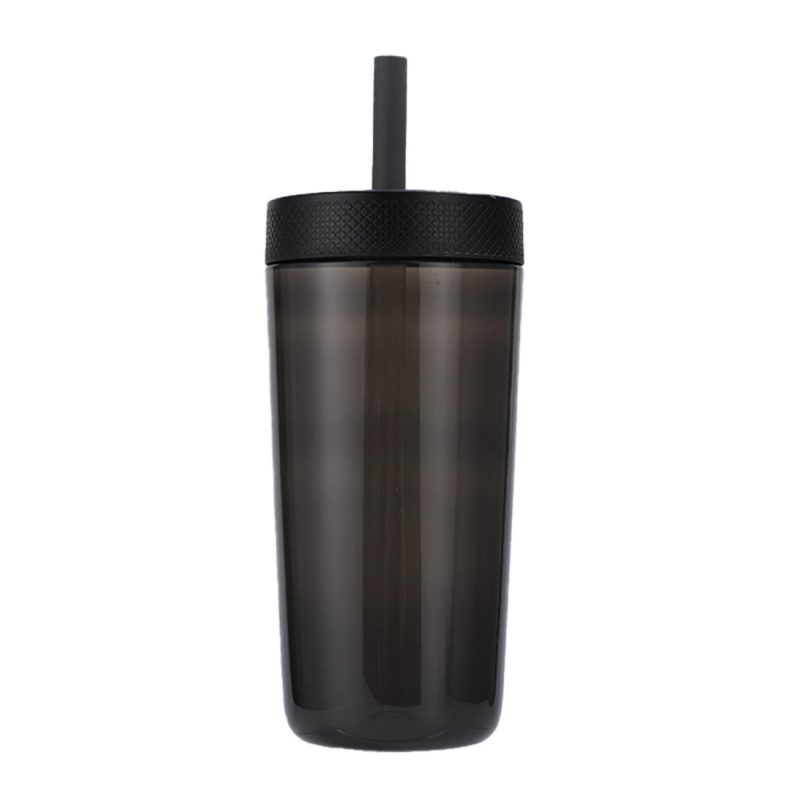 Havana 22 oz Recycled Polypropylene Tumbler with Silicone Straw-5