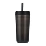 Havana 22 oz Recycled Polypropylene Tumbler with Silicone Straw-6