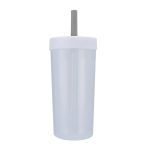 Havana 22 oz Recycled Polypropylene Tumbler with Silicone Straw-7