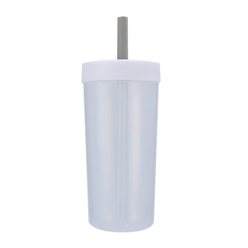 Havana 22 oz Recycled Polypropylene Tumbler with Silicone Straw-7