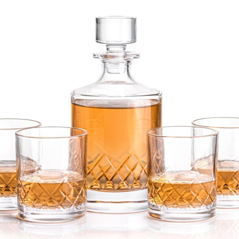 Heceta Decanter Set-6