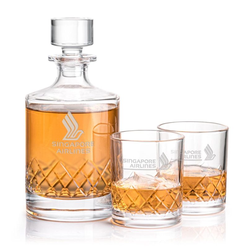 Heceta Decanter Set-1