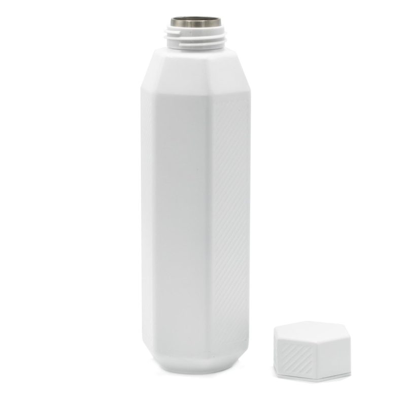 Hexagul 500mL Bottle - White-2