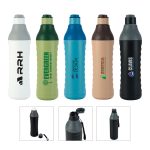 Hush 26 oz. Double Wall Polypropylene Water Bottle-1