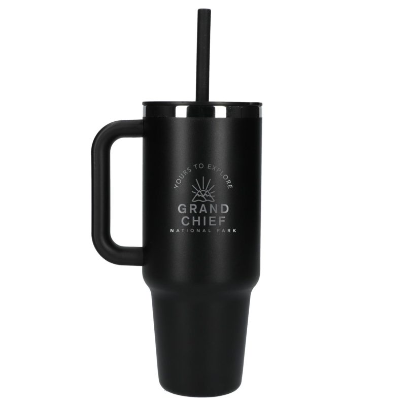Hydro Flask® All Around™ Travel Tumbler 40oz with Straw-5
