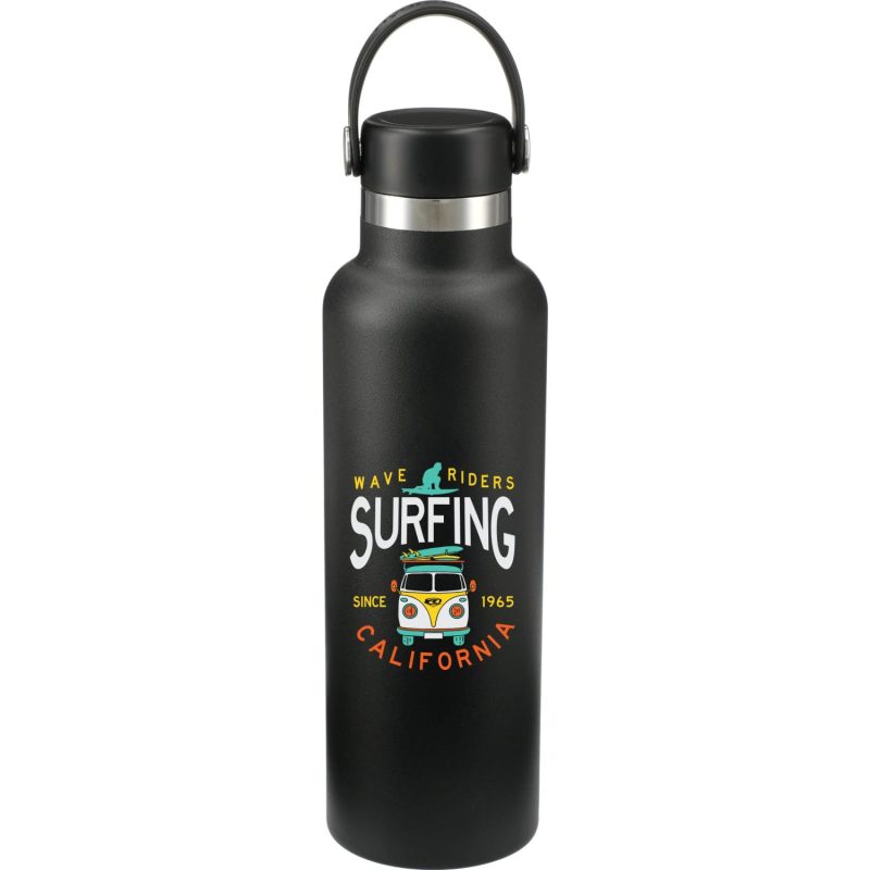 Hydro Flask® Standard Mouth 21 oz Bottle with Flex Cap-4
