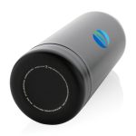 Impact Recycled Stainless Steel Vacuum Bottle - Black-4