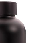 Impact Recycled Stainless Steel Vacuum Bottle - Black-5
