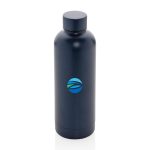Impact Recycled Stainless Steel Vacuum Bottle - Blue-3