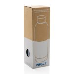 Impact Recycled Stainless Steel Vacuum Bottle - Blue-6