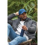 Impact Recycled Stainless Steel Vacuum Bottle - Blue-8