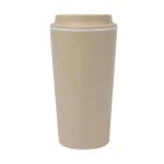 Kenzie 16 oz. Double Wall Recycled Polypropylene Coffee Tumbler-3