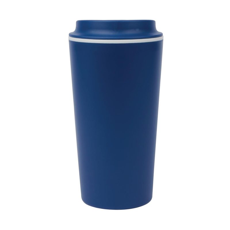 Kenzie 16 oz. Double Wall Recycled Polypropylene Coffee Tumbler-5