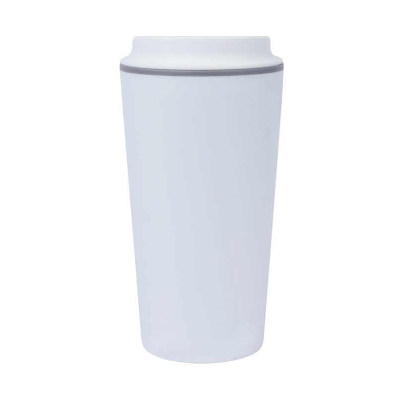 Kenzie 16 oz. Double Wall Recycled Polypropylene Coffee Tumbler-6