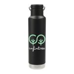 Klean Kanteen® Eco Insulated Classic 20 Oz. Bottle w/Loop Cap-1