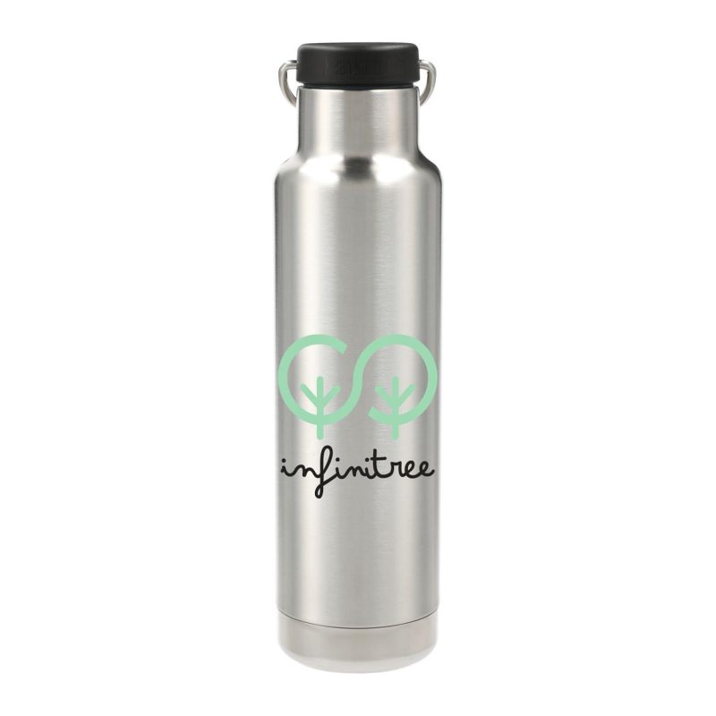 Klean Kanteen® Eco Insulated Classic 20 Oz. Bottle w/Loop Cap-5