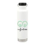 Klean Kanteen® Eco Insulated Classic 20 Oz. Bottle w/Loop Cap-6