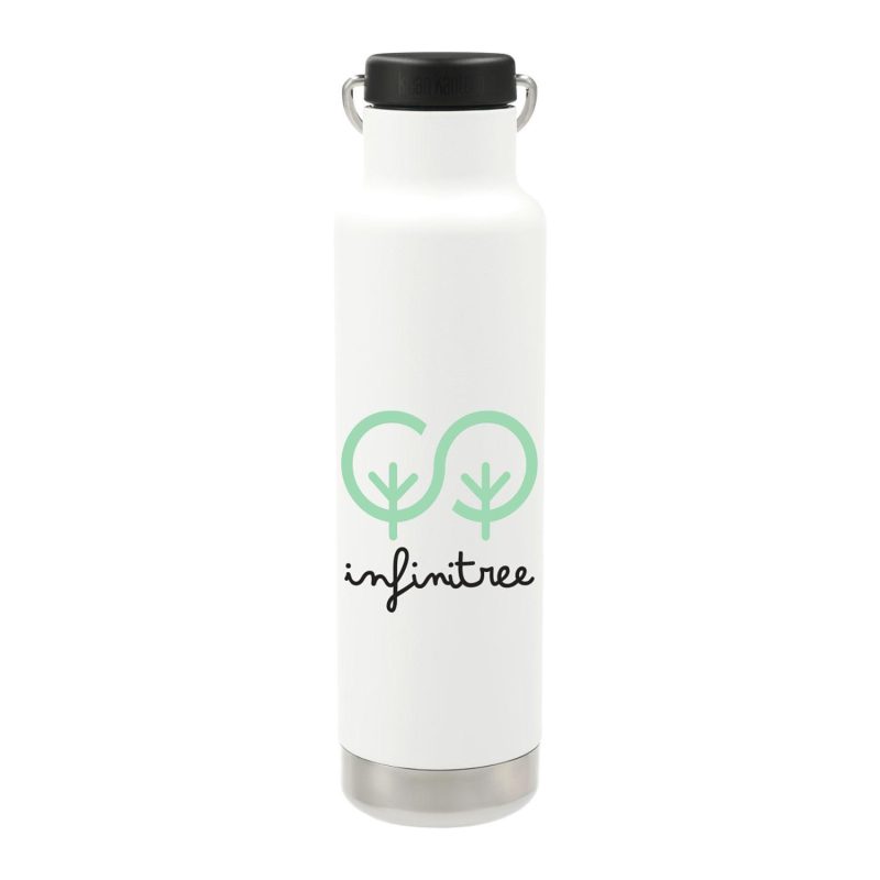 Klean Kanteen® Eco Insulated Classic 20 Oz. Bottle w/Loop Cap-6
