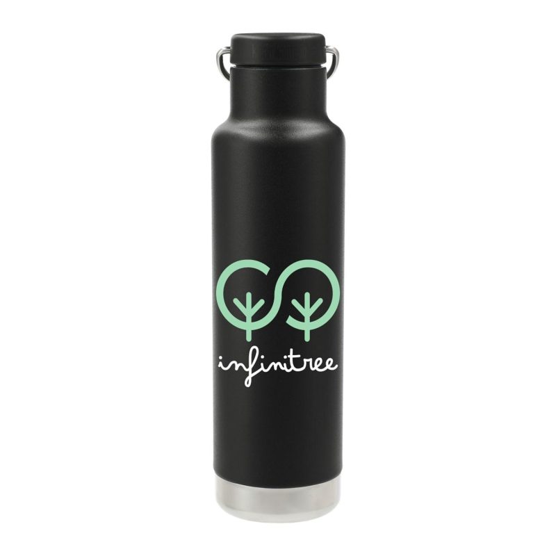 Klean Kanteen® Eco Insulated Classic 20 Oz. Bottle w/Loop Cap-1