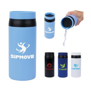 Leo 12 oz. Double Wall Steel