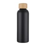 Lexi 17 oz Eco-Friendly Vacuum Stainless Steel Bottle w/ Bamboo Lid-3