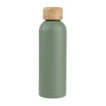 Lexi 17 oz Eco-Friendly Vacuum Stainless Steel Bottle w/ Bamboo Lid-8