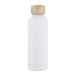 Lexi 17 oz Eco-Friendly Vacuum Stainless Steel Bottle w/ Bamboo Lid-9