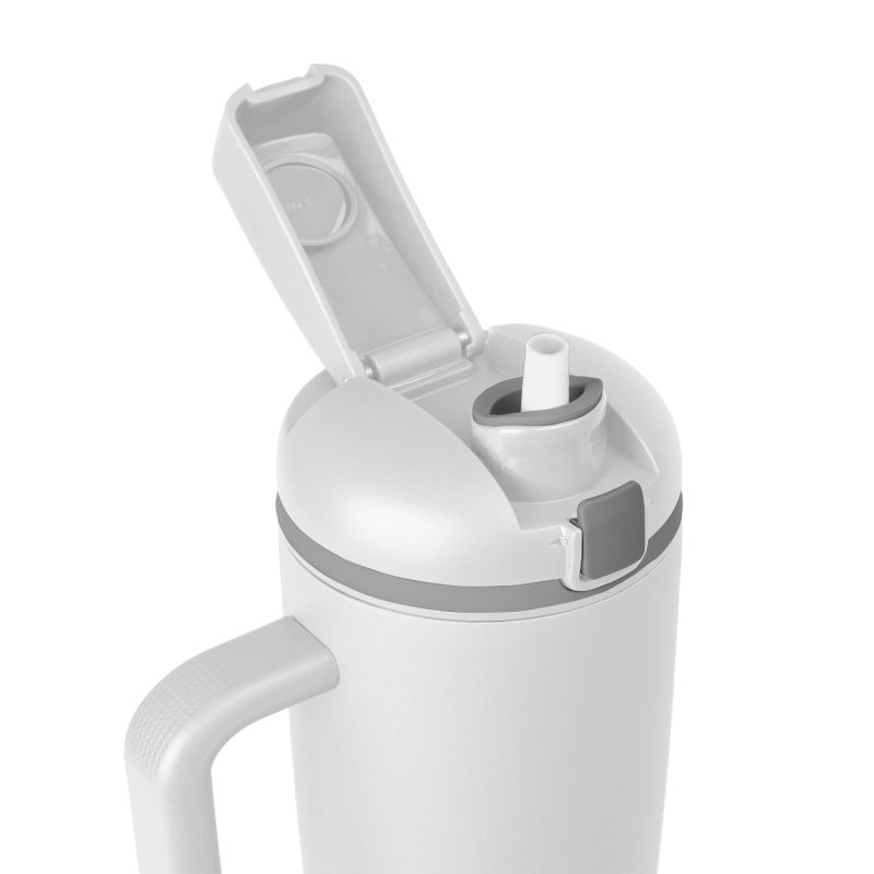 MaxHydrate 40oz. Pop Straw Bottle-3