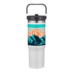 Memphis 30oz Top Handle Tumbler-8