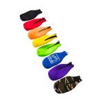 Neoprene Collapsible Bottle Insulator w/Zipper-3