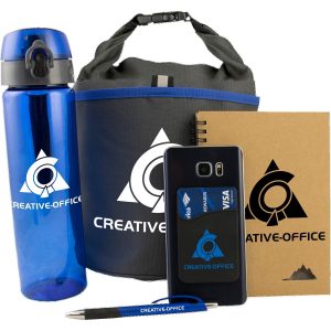 New Hire Welcome Set with Bottle