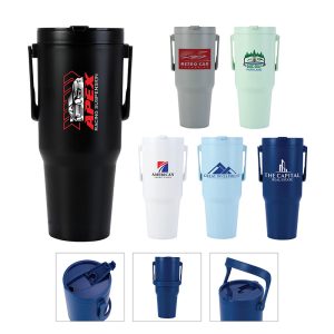 Noah 32 oz. Double Wall Insulated PP Tumbler-1