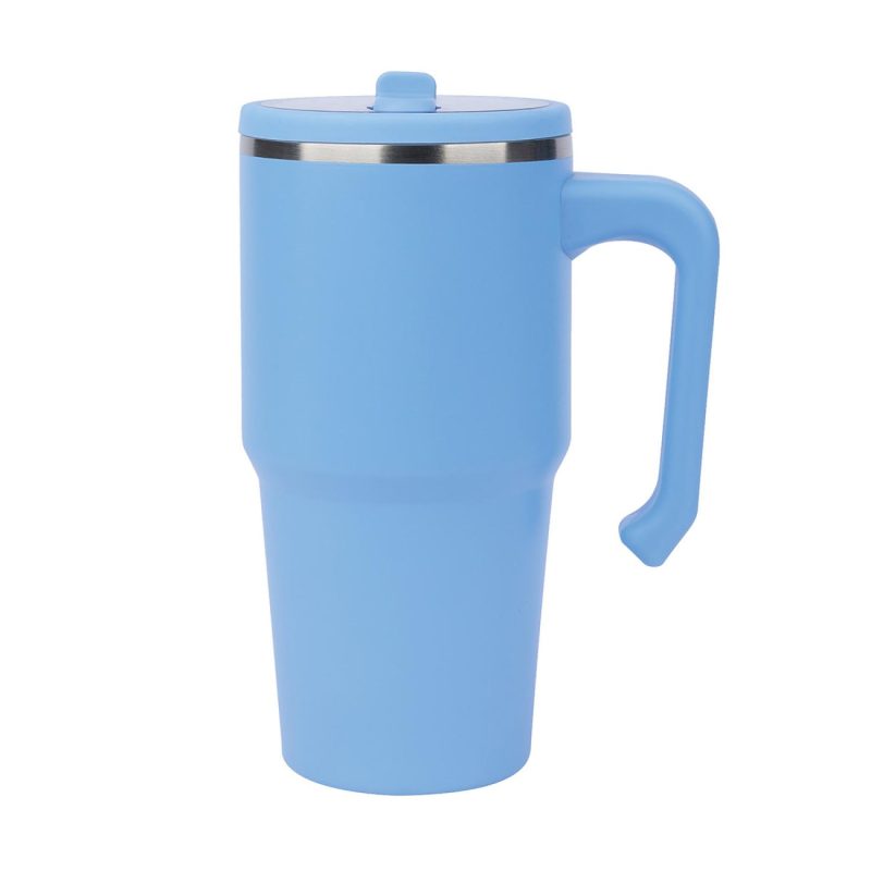 Nolan 20 oz. Double Wall Steel Vacuum Travel Mug-4