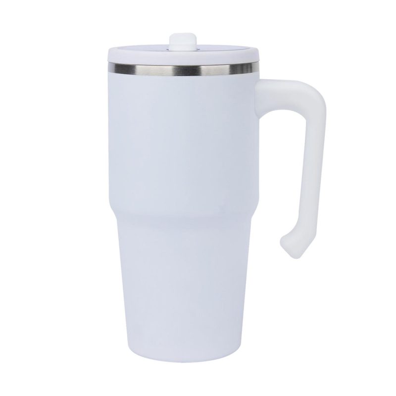 Nolan 20 oz. Double Wall Steel Vacuum Travel Mug-6
