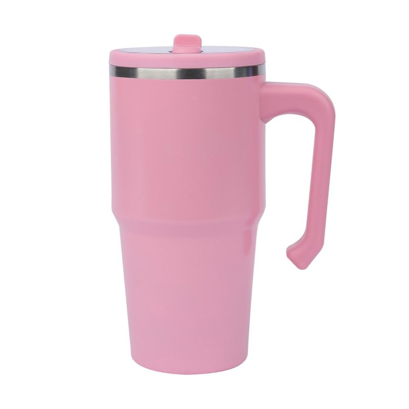 Nolan 20 oz. Double Wall Steel Vacuum Travel Mug-7