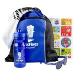 Outdoor Event Kit with Drawstring Bag