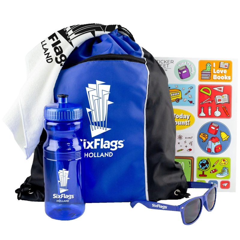 Outdoor Event Kit with Drawstring Bag