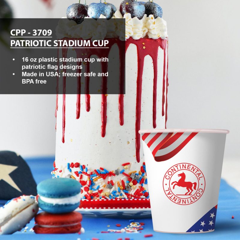 Patriotic Stadium Cup-3