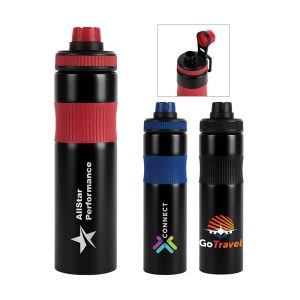 Payson 26 oz. Single Wall Recycled Stainless Steel Bottle-1