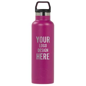 Personalized Laser Engraved RTIC 20 oz Water Bottle - Powder Coated-Closeout-1