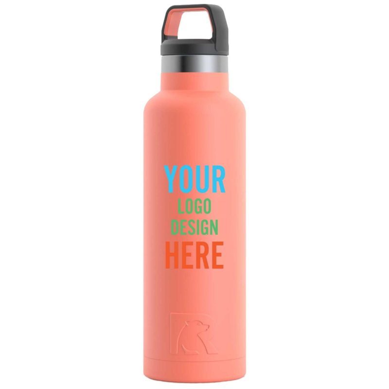 Personalized Laser Engraved RTIC 20 oz Water Bottle - Powder Coated-Closeout-9