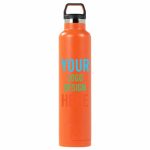 Personalized Laser Engraved RTIC 26 oz Water Bottle - Powder Coated-Closeout-9