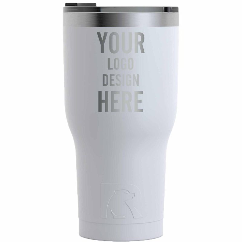 Personalized Laser Engraved RTIC 30 oz Insulated Tumbler - Powder Coated- Closeout-5